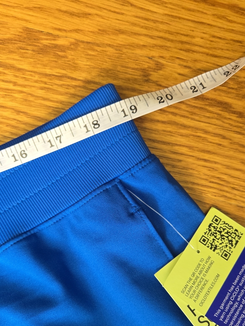 Landau Royal Blue Scrub Pants, Womens XL, New With Tags - Picture 5 of 12